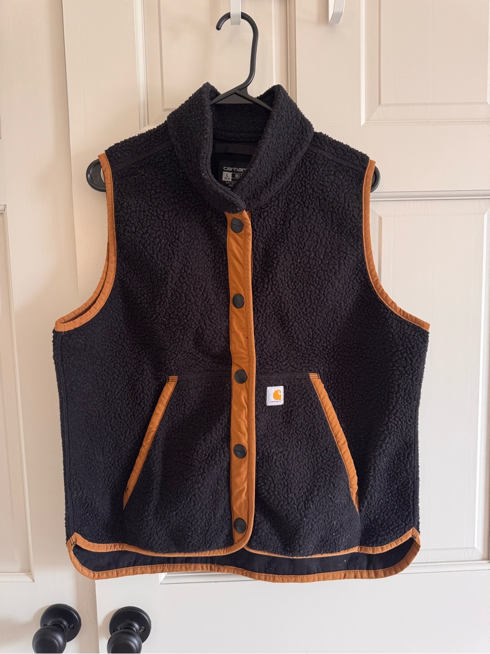 Carhartt fleece vest L